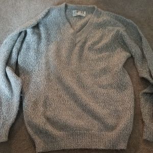 Alpaca V neck sweater